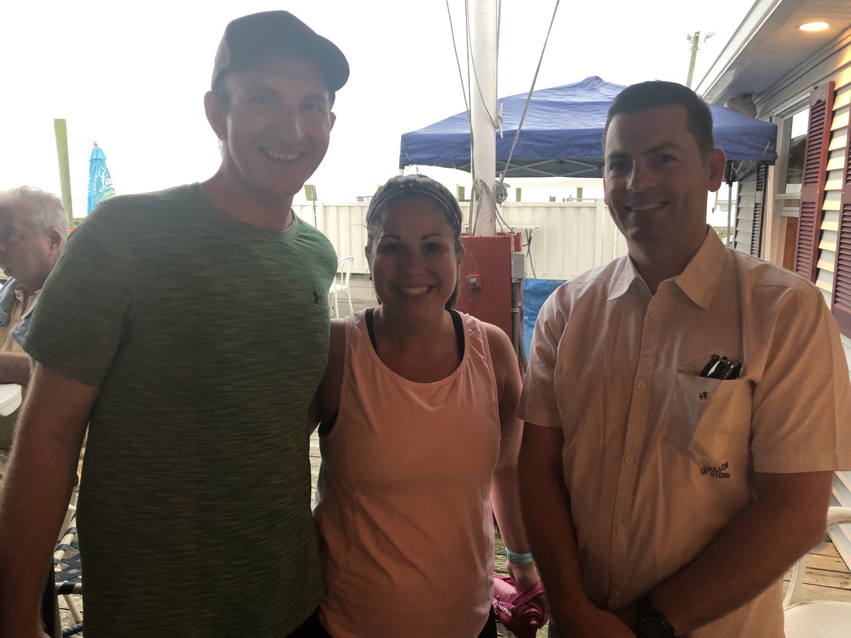 SEEN at 25th Annual Donny Fund Day at Yacht Club of Pleasantville